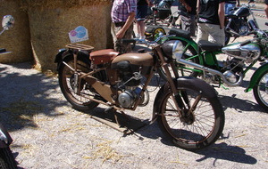 MOTOBECANE  D45S - 1955 - HENRY André